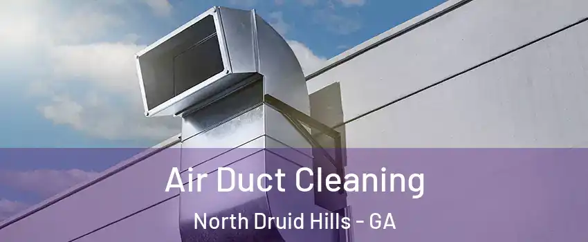  Air Duct Cleaning North Druid Hills - GA
