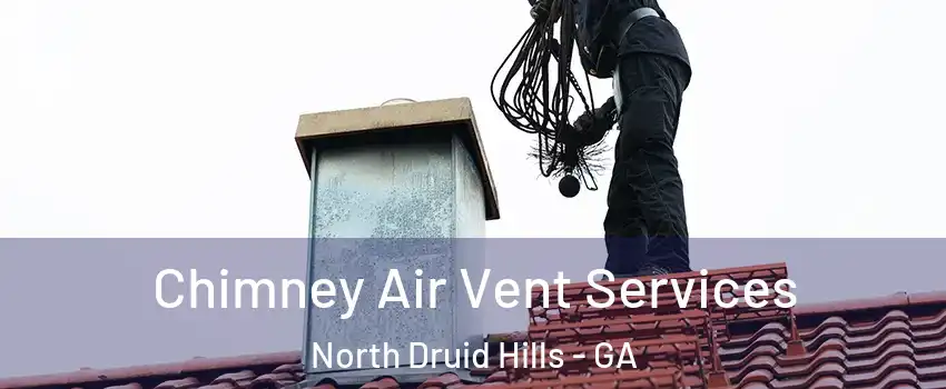  Chimney Air Vent Services North Druid Hills - GA