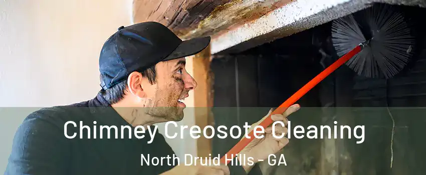  Chimney Creosote Cleaning North Druid Hills - GA