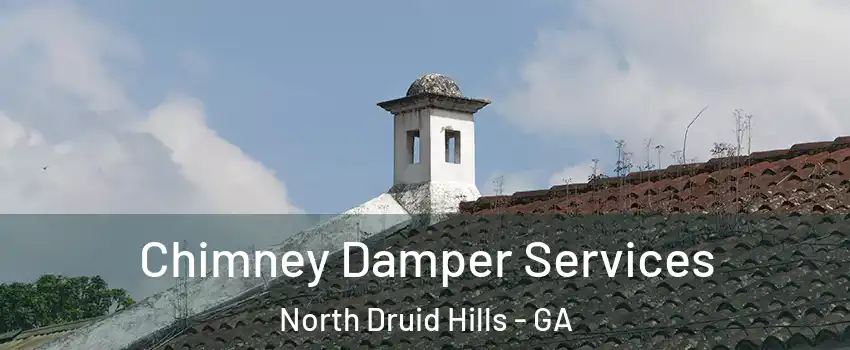  Chimney Damper Services North Druid Hills - GA
