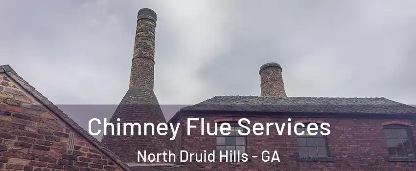  Chimney Flue Services North Druid Hills - GA