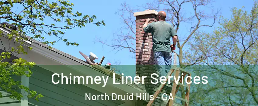 Chimney Liner Services North Druid Hills - GA