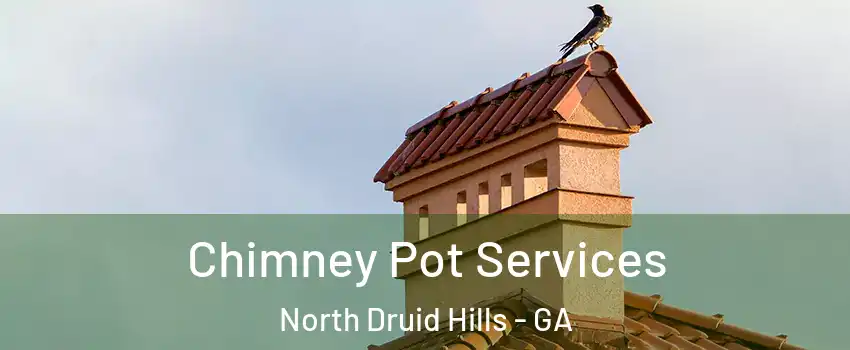  Chimney Pot Services North Druid Hills - GA
