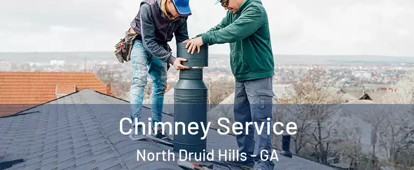  Chimney Service North Druid Hills - GA