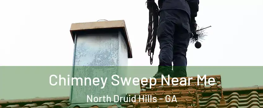  Chimney Sweep Near Me North Druid Hills - GA