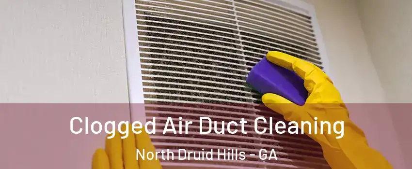  Clogged Air Duct Cleaning North Druid Hills - GA