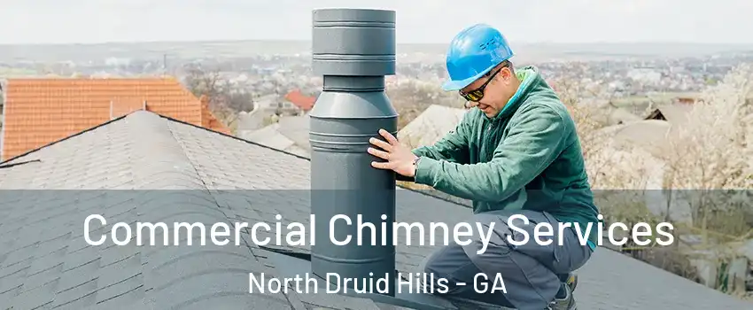  Commercial Chimney Services North Druid Hills - GA