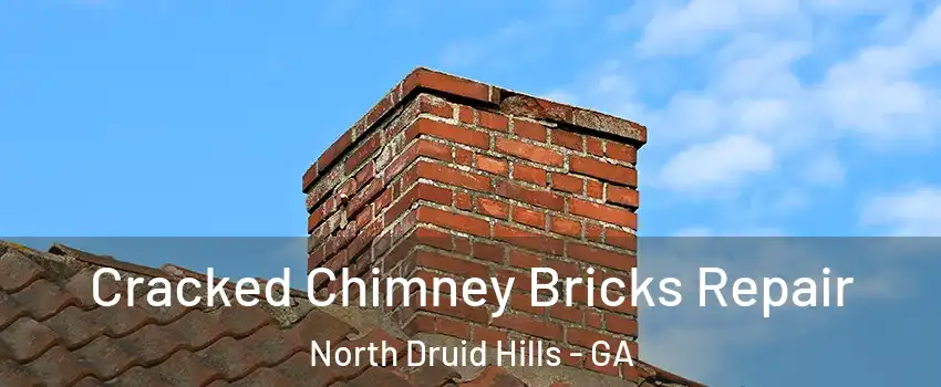  Cracked Chimney Bricks Repair North Druid Hills - GA