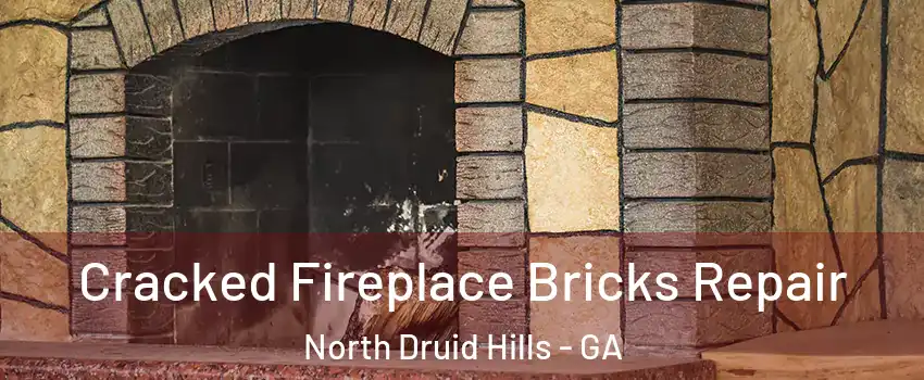  Cracked Fireplace Bricks Repair North Druid Hills - GA