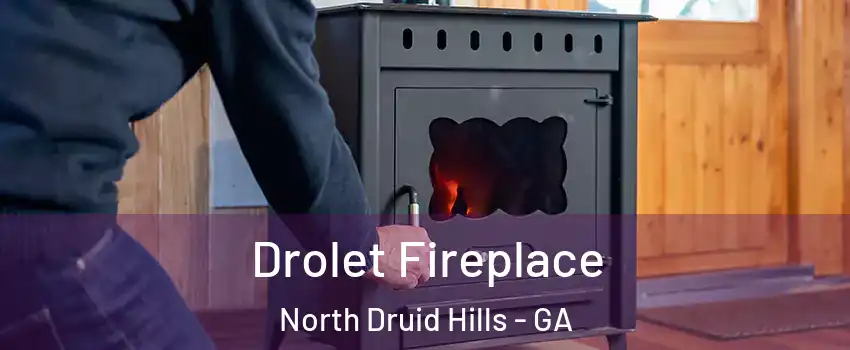 Drolet Fireplace North Druid Hills - GA