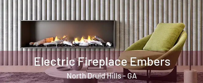  Electric Fireplace Embers North Druid Hills - GA