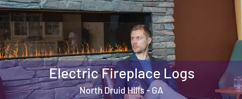  Electric Fireplace Logs North Druid Hills - GA