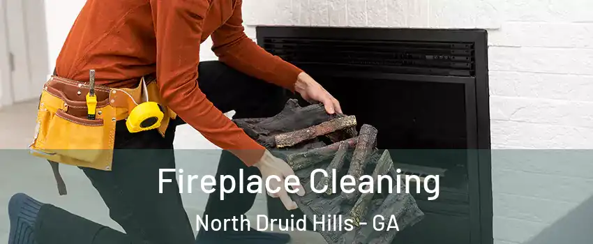  Fireplace Cleaning North Druid Hills - GA