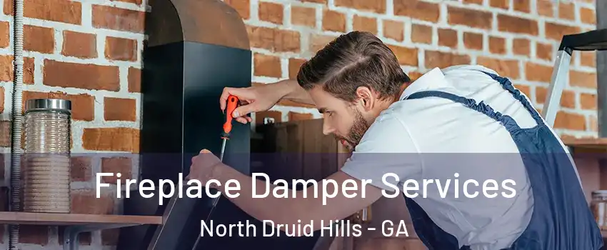  Fireplace Damper Services North Druid Hills - GA