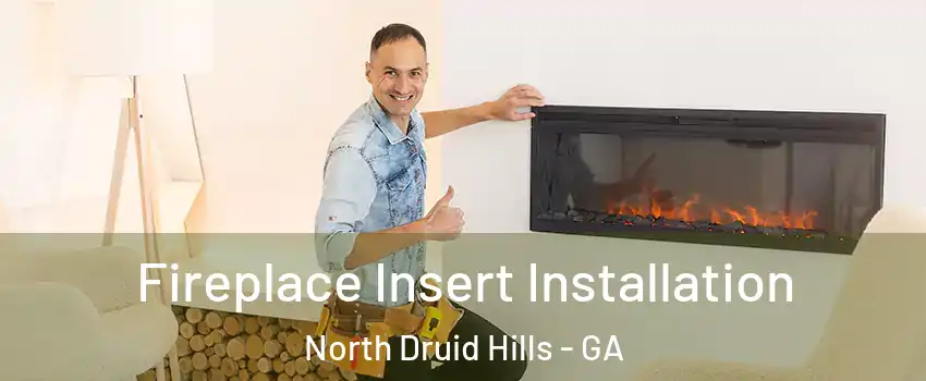  Fireplace Insert Installation North Druid Hills - GA
