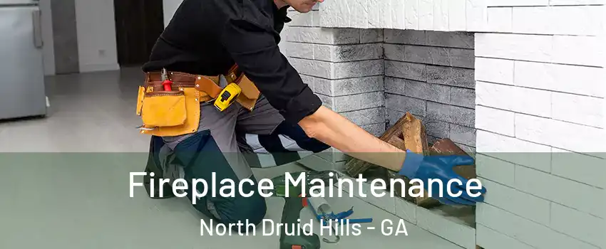  Fireplace Maintenance North Druid Hills - GA