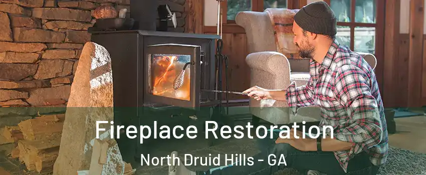  Fireplace Restoration North Druid Hills - GA