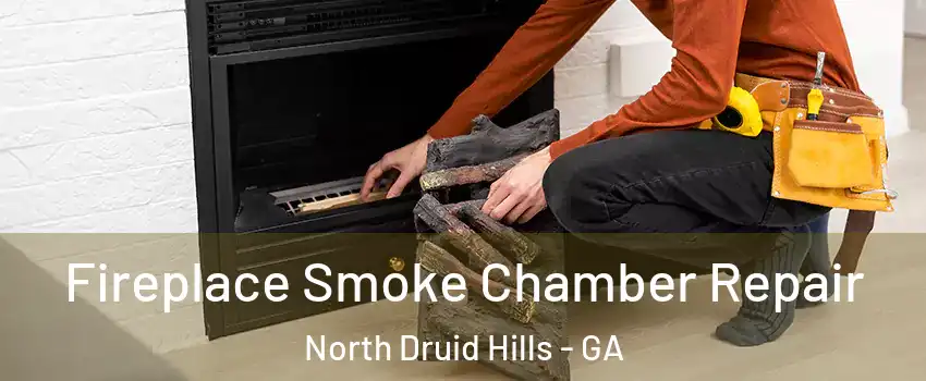  Fireplace Smoke Chamber Repair North Druid Hills - GA