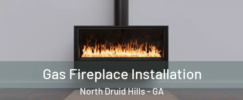  Gas Fireplace Installation North Druid Hills - GA
