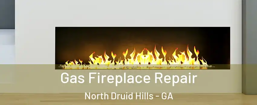  Gas Fireplace Repair North Druid Hills - GA