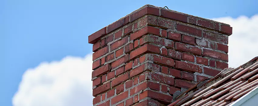 Brick Chimney Flue Installation in North Druid Hills, GA