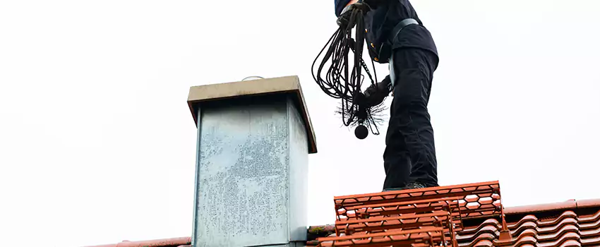 Chimney Brush Cleaning in North Druid Hills, Georgia