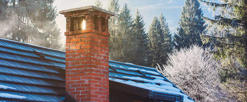 Chimney Crown Replacement in North Druid Hills, Georgia