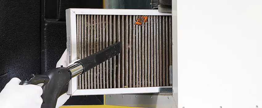 Clogged Air Duct Cleaning Process in North Druid Hills, GA