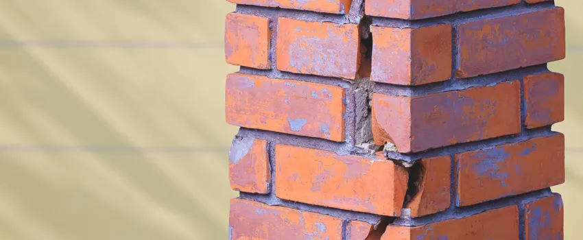 Broken Chimney Bricks Repair Services in North Druid Hills, GA
