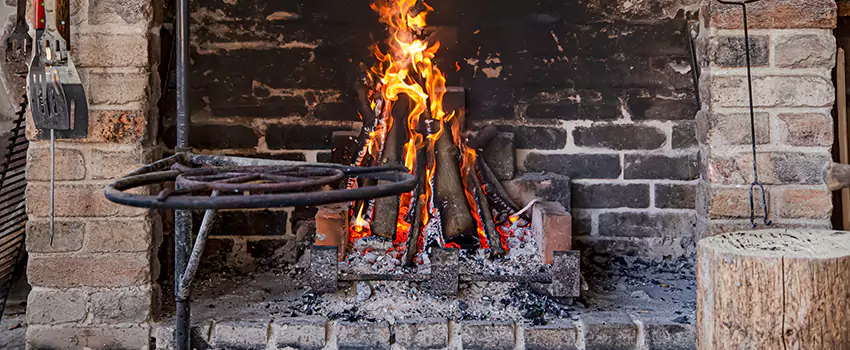 Cracked Electric Fireplace Bricks Repair Services  in North Druid Hills, GA