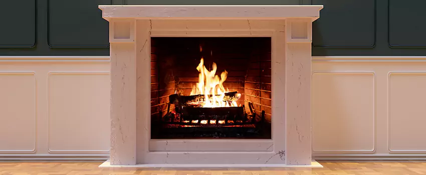 Decorative Electric Fireplace Installation in North Druid Hills, Georgia