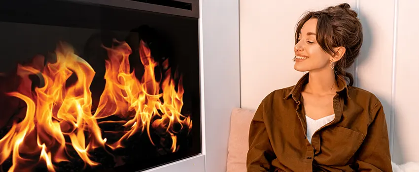 Electric Fireplace Logs Cost in North Druid Hills, Georgia
