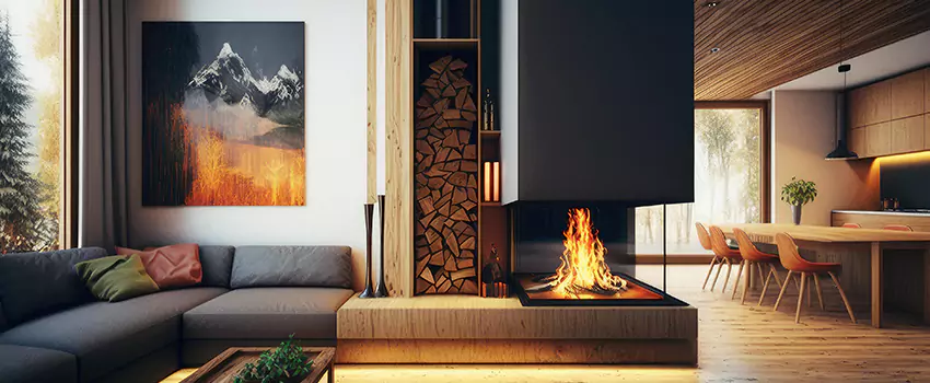 Fixing Electric Fireplace Problem in North Druid Hills, Georgia