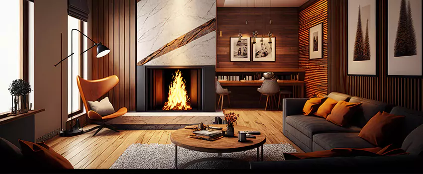 Fireplace Design Ideas in North Druid Hills, GA