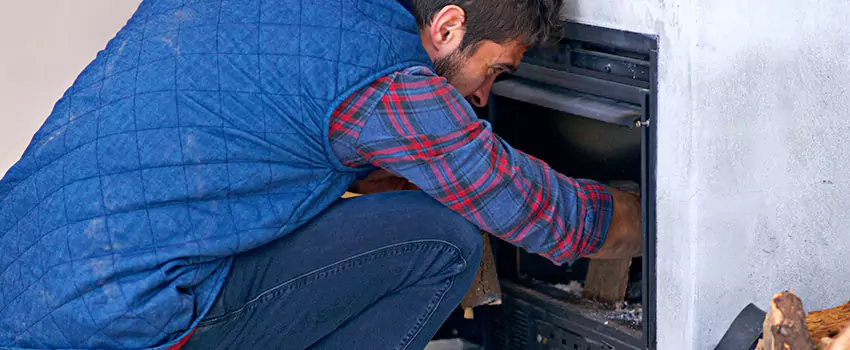 Gas Fireplace Inspection in North Druid Hills, Georgia