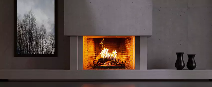 Wood Fireplace Refacing in North Druid Hills, GA