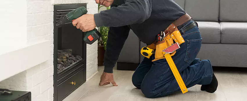 Fireplace Installation in North Druid Hills, Georgia