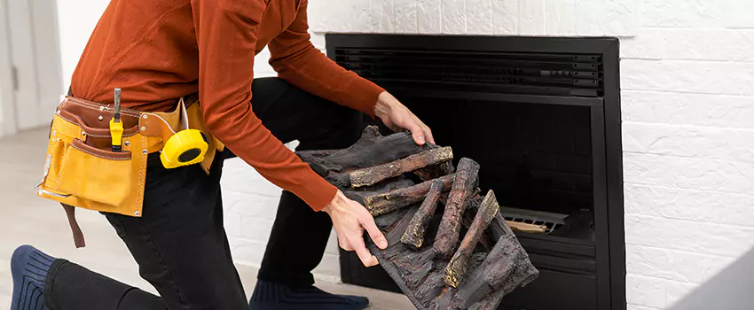 Fireplace Interior Sweeping in North Druid Hills, GA