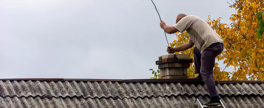 Chimney Flue Cleaning in North Druid Hills, GA