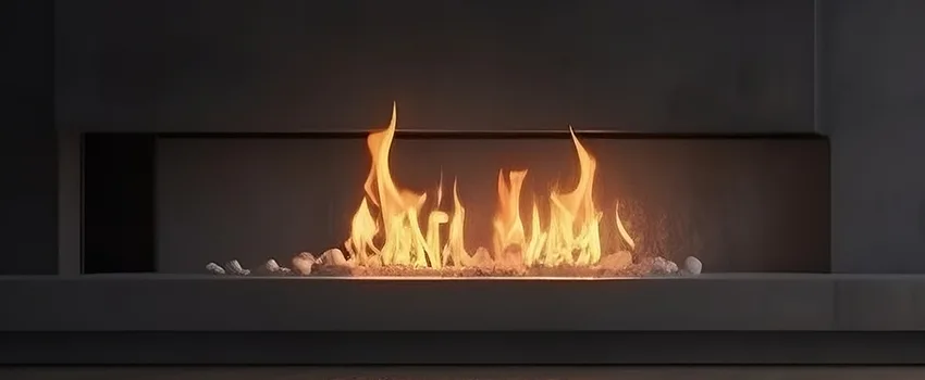 B-Vent Gas Fireplace Installation in North Druid Hills, GA