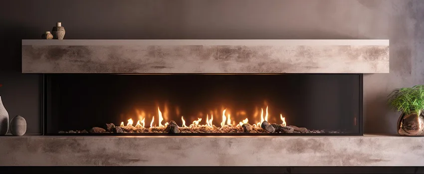 Gas Refractory Fireplace Logs in North Druid Hills, GA