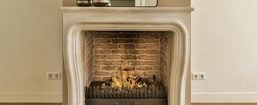 Vintage-style Fireplace Redesign in North Druid Hills, Georgia