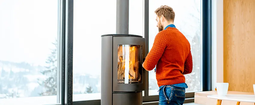 Pellet Stove Chimney Pipe Installation in North Druid Hills, GA