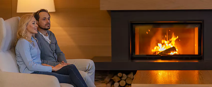 Ravelli Group Convection Fireplaces Installation in North Druid Hills, Georgia