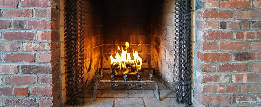 Repairing Damaged Fireplace Tiles in North Druid Hills, Georgia