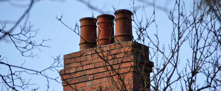 Chimney Crown Installation For Brick Chimney in North Druid Hills, Georgia