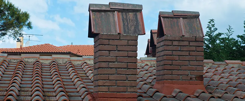 Chimney Vent Damper Repair Services in North Druid Hills, Georgia