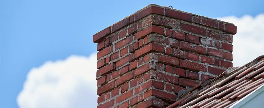 Chimney Concrete Bricks Rotten Repair Services in North Druid Hills, Georgia