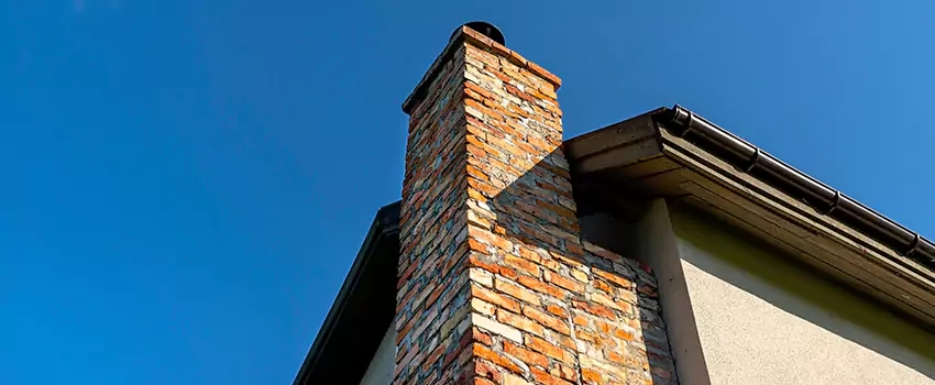 Masonry Chimney Flashing Repair in North Druid Hills, Georgia