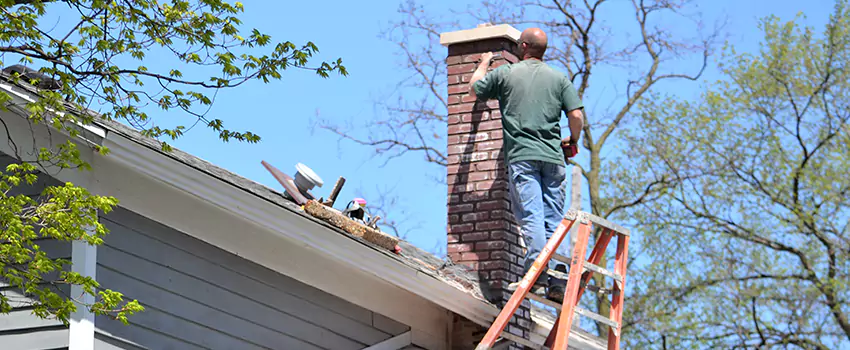 himney Crown Repair in North Druid Hills, Georgia